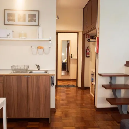 312 New Kitchen & Free Parking Appartement Oporto